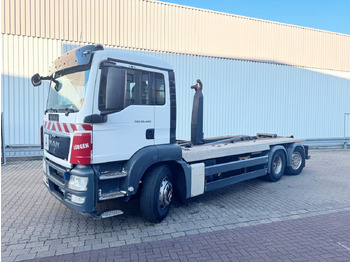 משאית הרמת וו MAN TGS 26.480
