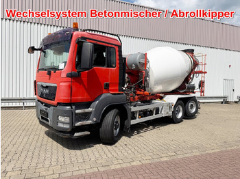 משאית מערבלת בטון LIEBHERR