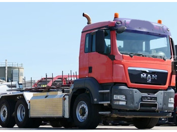 משאית הרמת וו MAN TGS 26.480