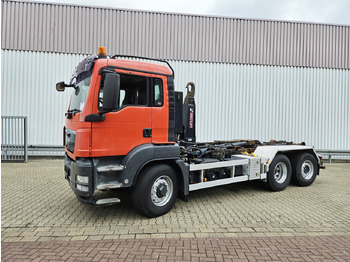 משאית הרמת וו MAN TGS 26.480