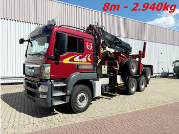משאית עץ MAN TGS 26.540