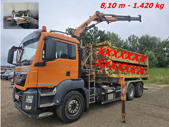משאית הרמת וו MAN TGS 28.440