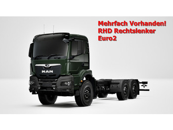 משאית עם שלדת תא MAN TGS 33.440