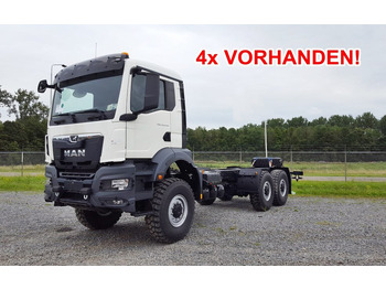 משאית עם שלדת תא MAN TGS 33.440