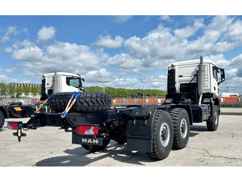 חָדָשׁ משאית עם שלדת תא MAN TGS 33.440 6x6 BB CH TGS 33.440 6x6 BB CH, Euro2, Einzelbereifung: תמונה 5