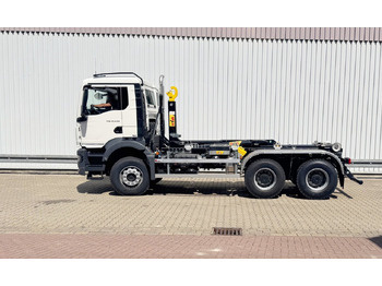 משאית הרמת וו MAN TGS 33.440