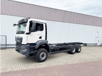 משאית עם שלדת תא MAN TGS 33.480