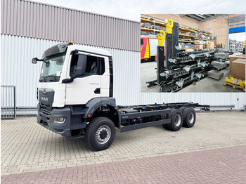 משאית הרמת וו MAN TGS 33.480