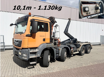 משאית הרמת וו MAN TGS 35.440