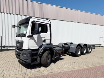 משאית עם שלדת תא MAN TGS 35.470
