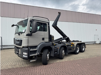 משאית הרמת וו MAN TGS 35.480