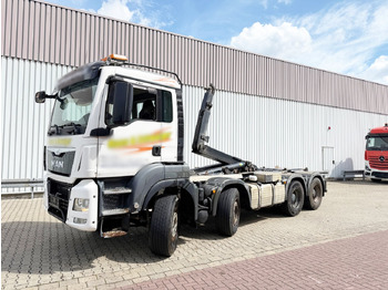 משאית הרמת וו MAN TGS 35.480