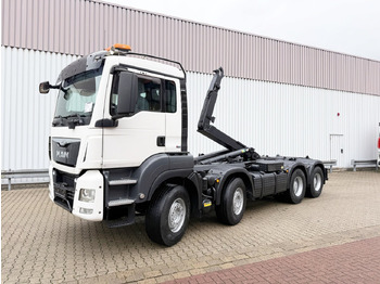 משאית הרמת וו MAN TGS 35.480