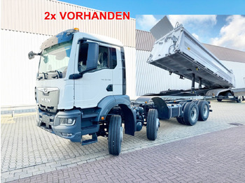 מזהיר MAN TGS 35.480