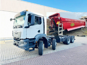 מסיר פסולת MAN TGS 35.480
