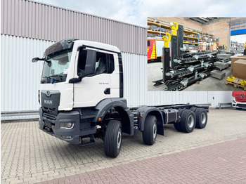 משאית הרמת וו MAN TGS 35.480