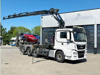משאית הרמת וו MAN TGS 35.500