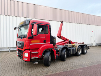 משאית הרמת וו MAN TGS 35.500