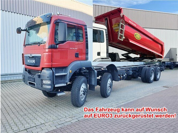 מסיר פסולת MAN TGS 41.480