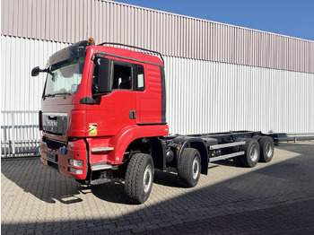 משאית הרמת וו MAN TGS 41.480