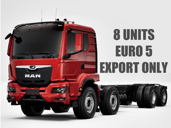 משאית עם שלדת תא MAN TGS 41.480