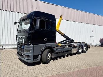משאית הרמת וו MAN TGX 26.510