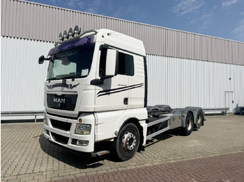 משאית עם שלדת תא MAN TGX 28.440