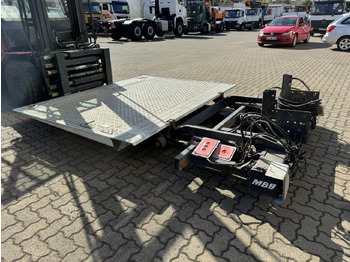 סמיטריילר MBB C 2000 S Ladebordwand MBB C 2000 S Ladebordwand: תמונה 3
