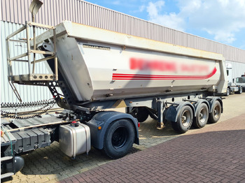 סמיטריילר עם מזהיר Meiller MHPS 12/27 MHPS 12/27 NOSS2, Stahlmulde ca. 26m³, Liftachse: תמונה 3