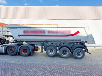 סמיטריילר עם מזהיר Meiller MHPS 12/27 MHPS 12/27, Stahlmulde ca. 26m³, Liftachse: תמונה 5