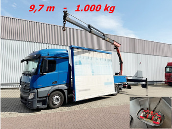 משאית מנוף MERCEDES-BENZ Actros 1836