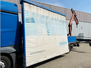 משאית מנוף Mercedes-Benz Actros 1836 L 4x2 Actros 1836 L 4x2, Glastransporter, Heckkran Palfinger Pk 12002-EH, Funk: תמונה 4
