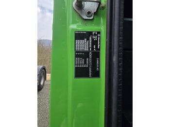 משאית עם שלדת תא Mercedes-Benz Actros 2032 LA 4x4 Actros 2032 LA 4x4/ Rdstand 3.600 mm: תמונה 2