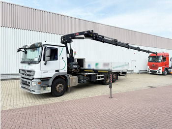 משאית מנוף MERCEDES-BENZ Actros 2532