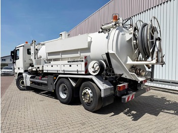משאית Mercedes-Benz Actros 2541 L 6x2 Actros 2541 L 6x2, Müller Saug-/Spülwagen ca. 12m³, Widi-Platte, Lift-/Lenkachse: תמונה 5