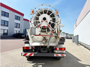 משאית Mercedes-Benz Actros 2541 L 6x2 Actros 2541 L 6x2, Müller Saug-/Spülwagen ca. 12m³, Widi-Platte, Lift-/Lenkachse: תמונה 4