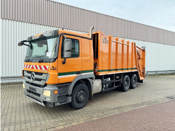 משאית אשפה MERCEDES-BENZ Actros 2641