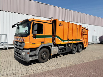 משאית אשפה MERCEDES-BENZ Actros 2641