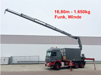משאית מנוף MERCEDES-BENZ Actros