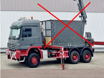 משאית עם שלדת תא MERCEDES-BENZ Actros