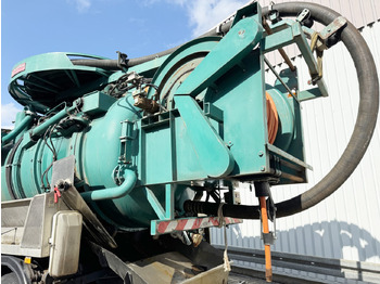 משאית Mercedes-Benz Actros 3348 6x4 Actros 3348 6x4, V8, Kroll Saug-/Spülwagen ca. 14m³, Wasserrückgewinnung, Funk: תמונה 4