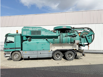משאית Mercedes-Benz Actros 3348 6x4 Actros 3348 6x4, V8, Kroll Saug-/Spülwagen ca. 14m³, Wasserrückgewinnung, Funk: תמונה 5