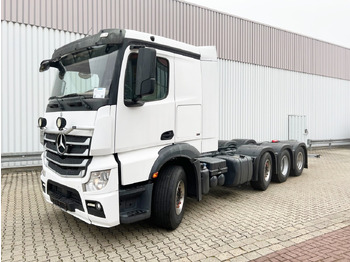 משאית עם שלדת תא MERCEDES-BENZ Actros