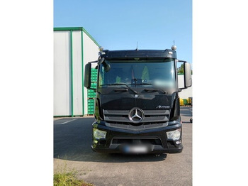 משאית תיבה Mercedes-Benz Antos 1836 L 4x2 Antos 1836 L 4x2, Getränkekoffer, LBW Dautel: תמונה 2