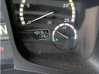 משאית תיבה Mercedes-Benz Antos 1836 L 4x2 Antos 1836 L 4x2, Getränkekoffer, LBW Dautel: תמונה 5