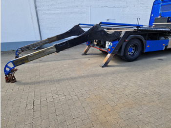 משאית דילוג העמסה Mercedes-Benz Antos 1840 L Antos 1840 L, Gergen Teleskopabsetzkipper Adonis TAK 20, Funk: תמונה 3