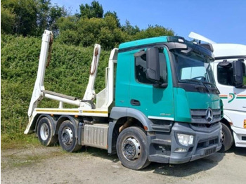 משאית דילוג העמסה MERCEDES-BENZ Antos 2540
