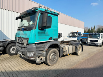 הַחכָּרָה Mercedes-Benz Arocs 1842 LS 4x4 HAD Arocs 1842 LS 4x4 HAD, HydroDrive, Kipphydraulik Mercedes-Benz Arocs 1842 LS 4x4 HAD Arocs 1842 LS 4x4 HAD, HydroDrive, Kipphydraulik: תמונה 1