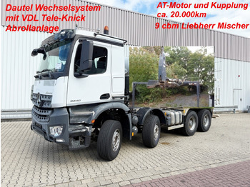 משאית הרמת וו MERCEDES-BENZ Arocs 3240