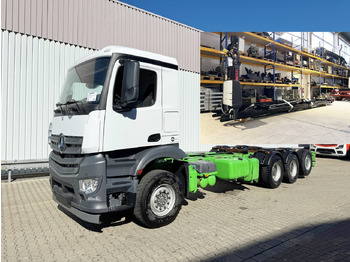 משאית הרמת וו MERCEDES-BENZ Arocs